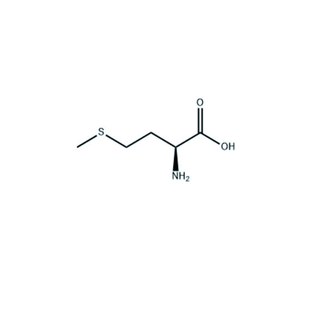 L-metionina (63-68-3) C5H11NO2S