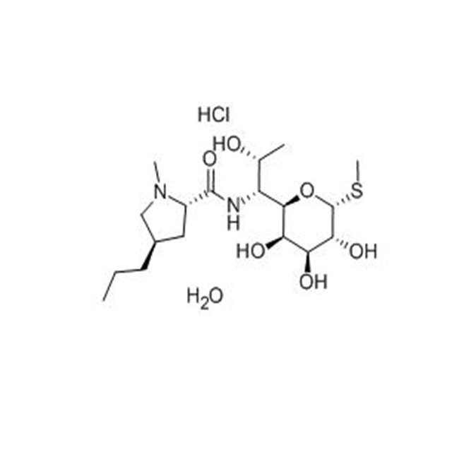 Monohidrato de clorhidrato de lincomicina (7179-49-9) C18H37CLN2O7S