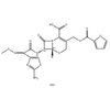 Clorhidrato de ceftiofur (103980-44-5) C19H18CLN5O7S3