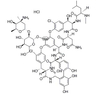 Clorhidrato de vancomicina (1404-93-9) C66H76CL3N9O24
