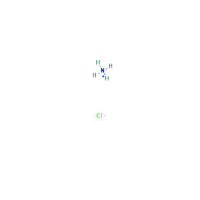 Cloruro de amonio (12125-02-9) ClH4N
