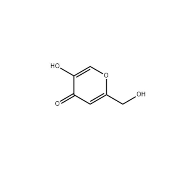 Ácido kójico (501-30-4) C6H6O4