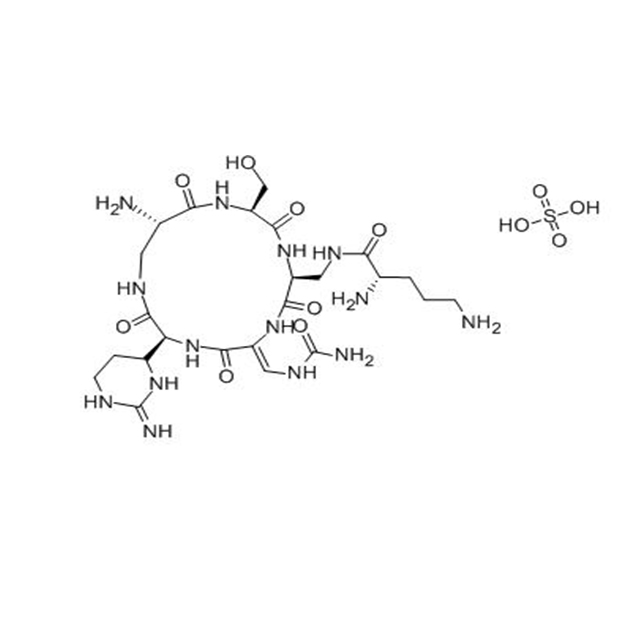 Sulfato de Capastat (1405-37-4) C24H44N14O12S