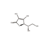 Polvo de ácido ascórbico (50-81-7) C6H8O6