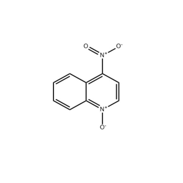 N-ÓXIDO DE 4-NITROQUINOLINA (56-57-5) C9H6N2O3