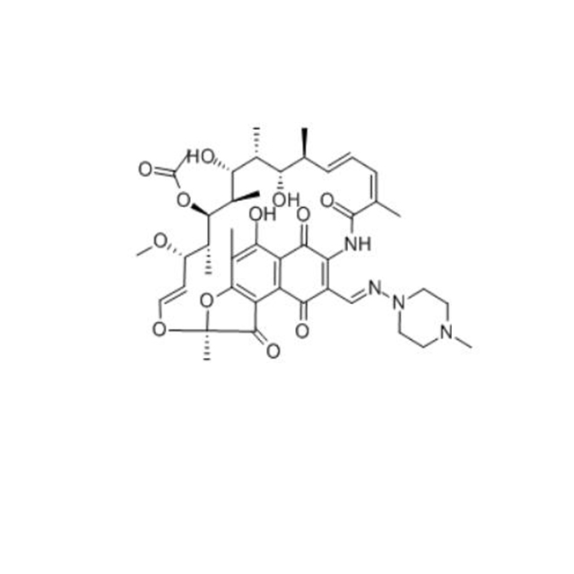 Quinona de rifampia (50 mg) (13983-13-6) C43H56N4O12
