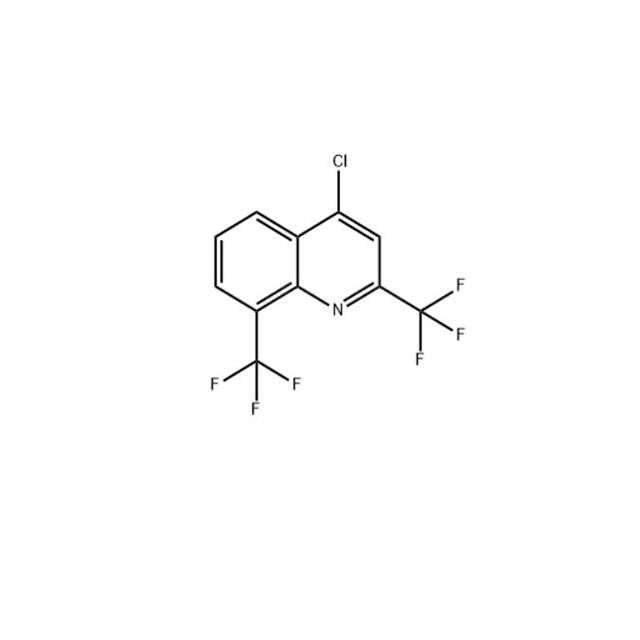 2,8-bis (trifluorometil) -4-cloroquinolina 