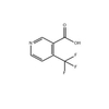 Ácido nicotínico de 4- (trifluorometil) (158063-66-2) C7H4F3NO2