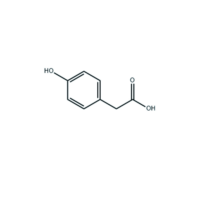 Ácido 4-hidroxifenilacético (156-38-7) C8H8O3