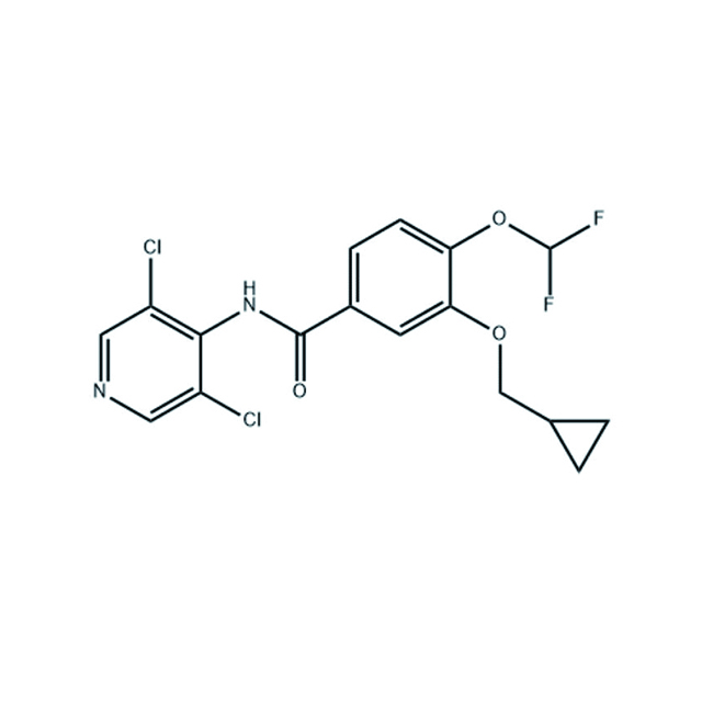 Roflumilast (162401-32-3) C17H14Cl2F2N2O3