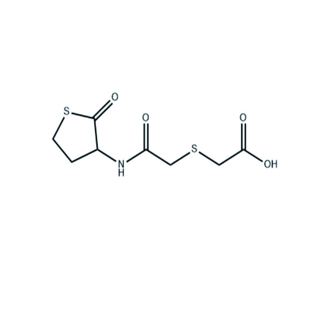 Erdosteína (84611-23-4) C8H11NO4S2