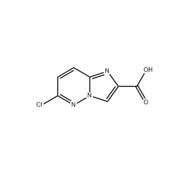 ÁCIDO 6-CLOROIMIDAZO [1,2-B] PIRIDAZINA-2-CARBOXÍLICO (14714-24-0) C7H4ClN3O2