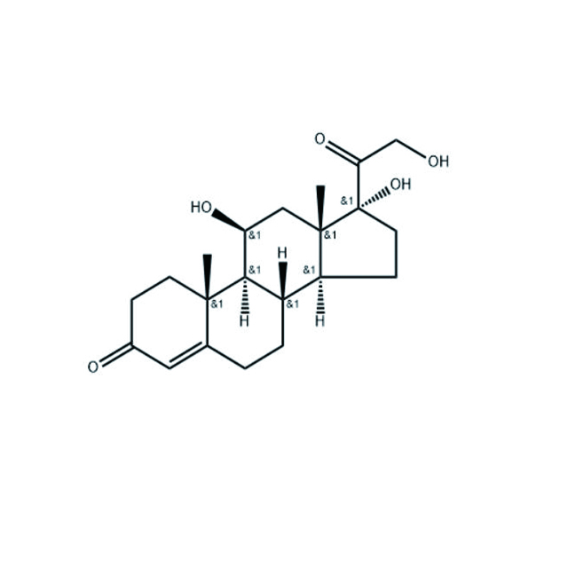 Hidrocortisona (50-23-7) C21H30O5