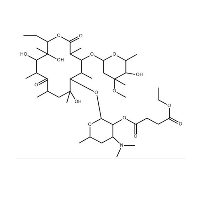 Eterytromycin Ethylsuccinate (1264-62-6) C43H75NO16