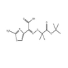 (Z) -2-amino-alfa- [1- (terc-butoxicarbonilo)] - ácido 1-metiletetoxiimino-4-tiazolacético (86299-47-0) C13H19N3O5S