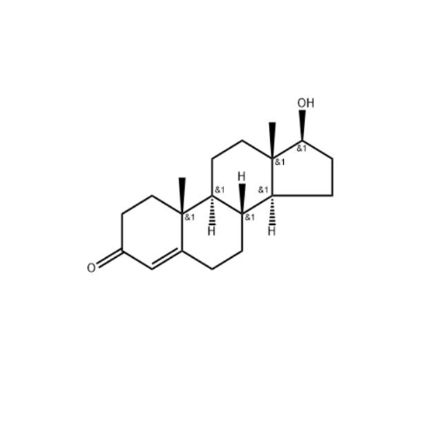 Testosterona (58-22-0) C19H28O2