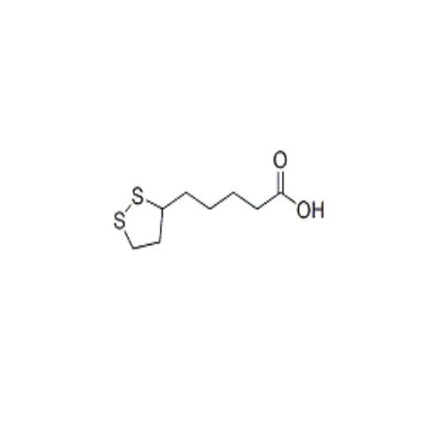 Ácido lipoico (62-46-4) C8H14O2S2
