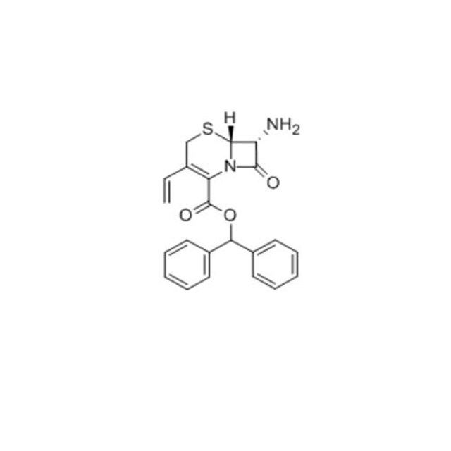 7-amino-3-vinil-3-cephem-4-carboxílico ácido difenilmetil éster monohidrocloruro 