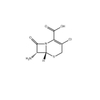 Ácido de 7-amino-3-cloro cefalosporánico (53994-69-7) C7H7CLN2O3S