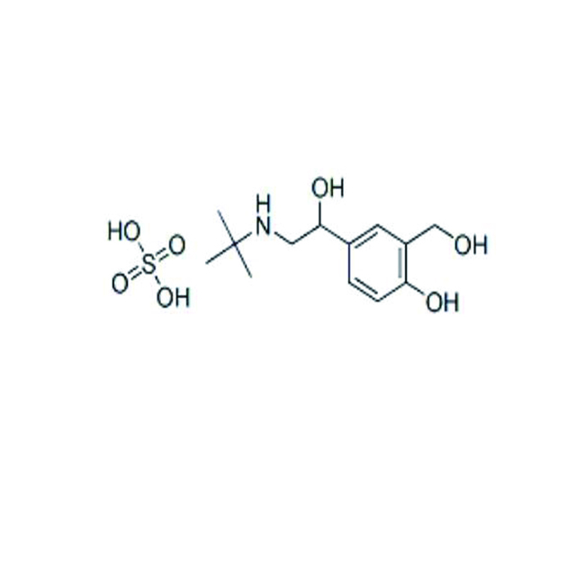 Sulfato de albuterol (51022-70-9) C13H23NO7S