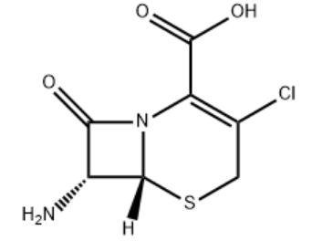 Ácido cefalosporánico 7-amino-3-cloro