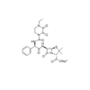 Sal de piperacilina sodio (59703-84-3) C23H26N5NAO7S