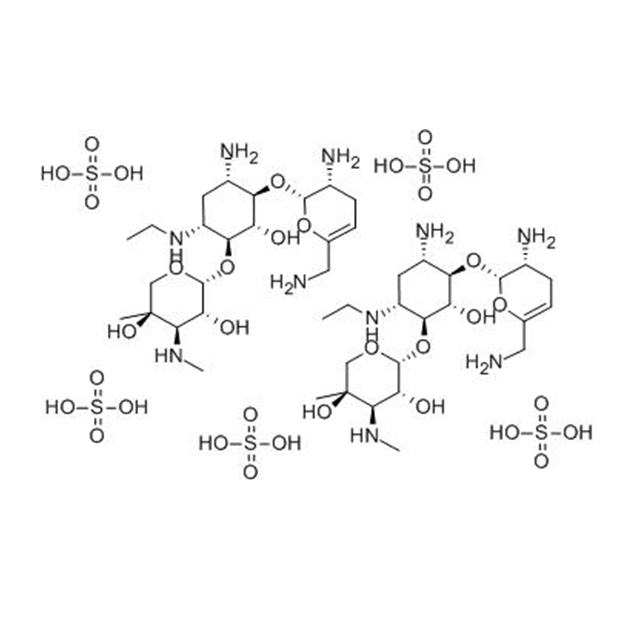Sulfato de netilmicina (56391-57-2) C42H92N10O34S5