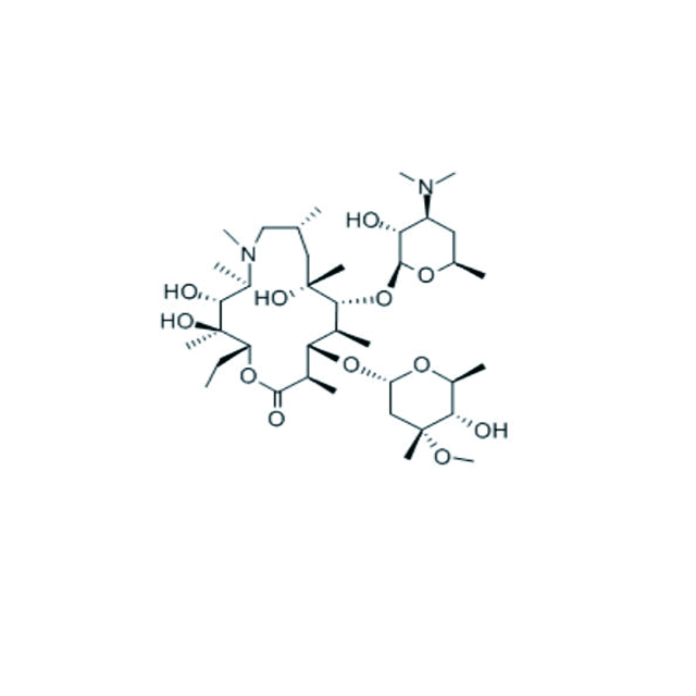 Polvo de azitromicina (83905-01-5) C38H72N2O12